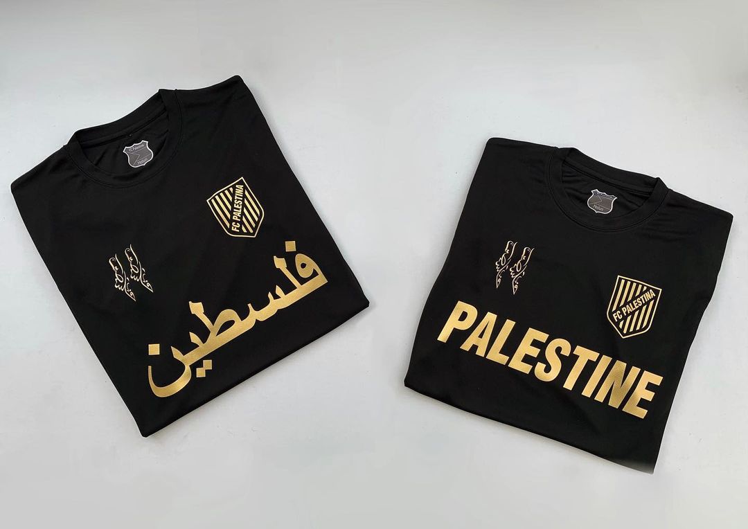 FC Palestina™ Jersey - Keffiyeh Gold *NEW*