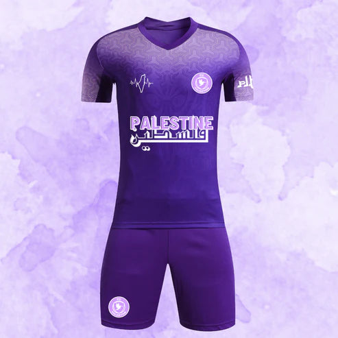 FC PALESTINE Limited Edition Purple