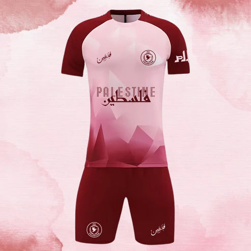 FC PALESTINE Limited Edition Red/Pink