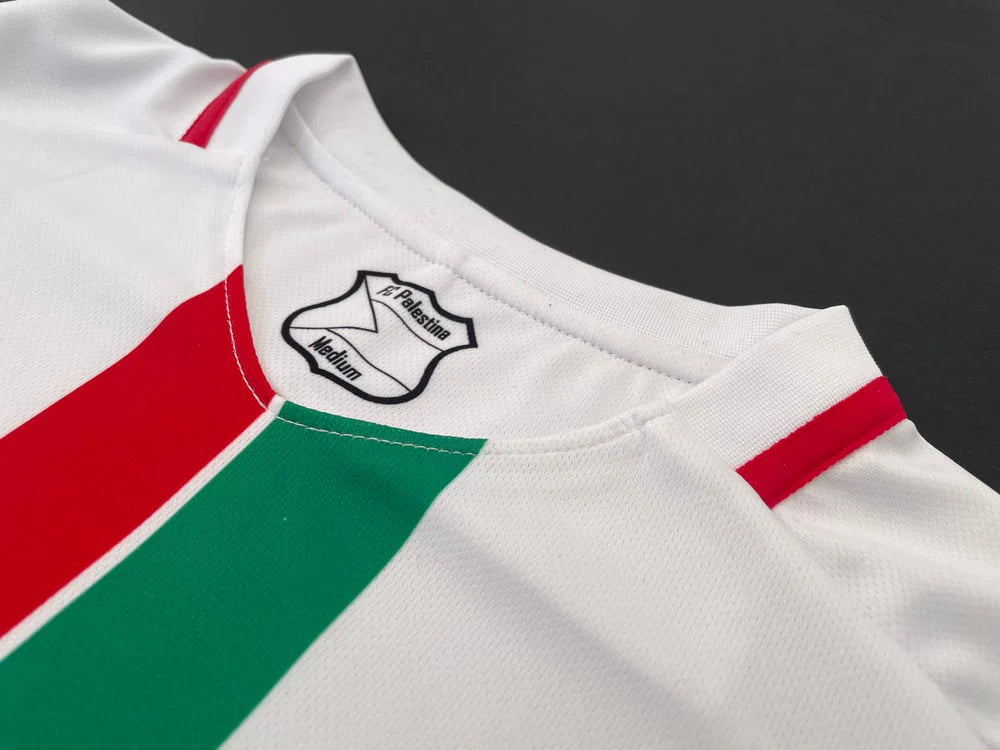 FC Palestina™ Jersey - Crystal White