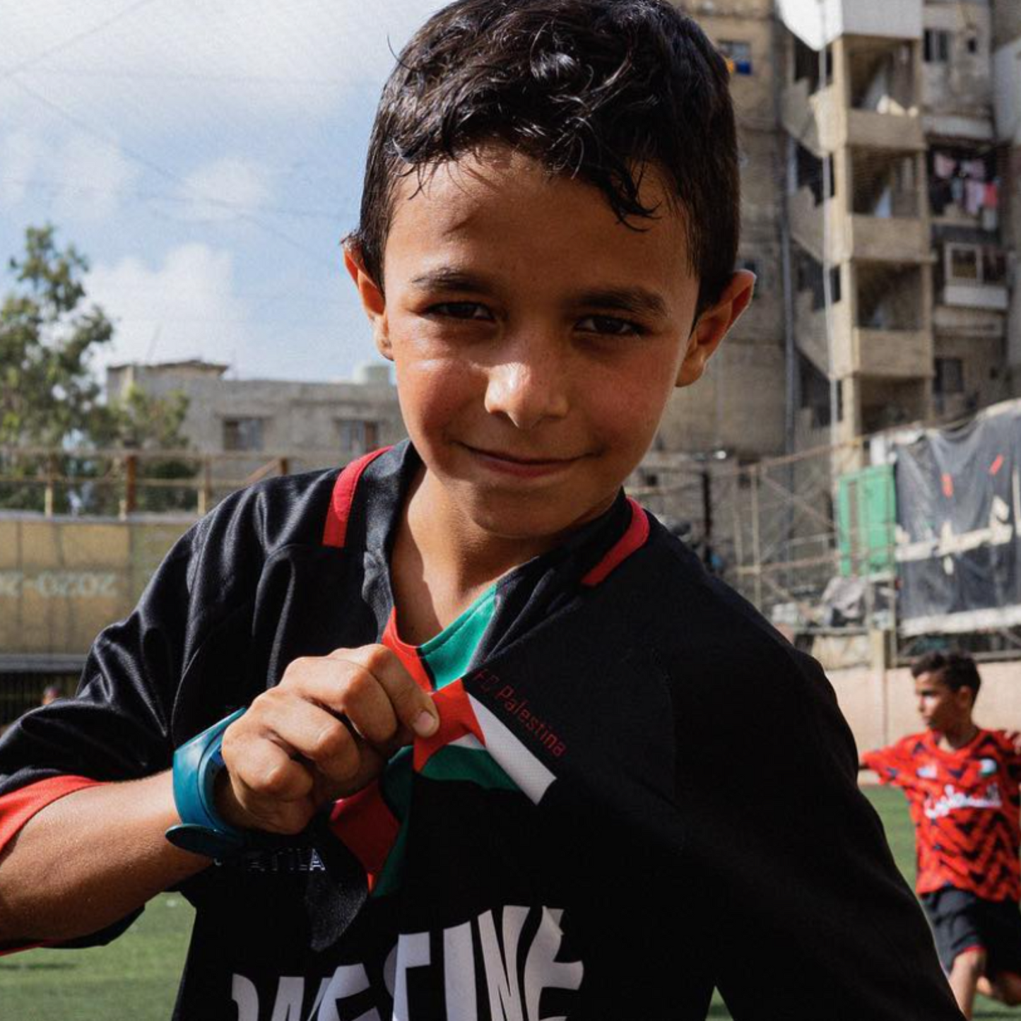 FC Palestina™ Jersey - Jet Black