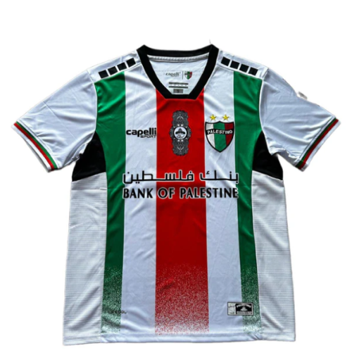 Bank of Palestine™ Trikot - Kristallweiß