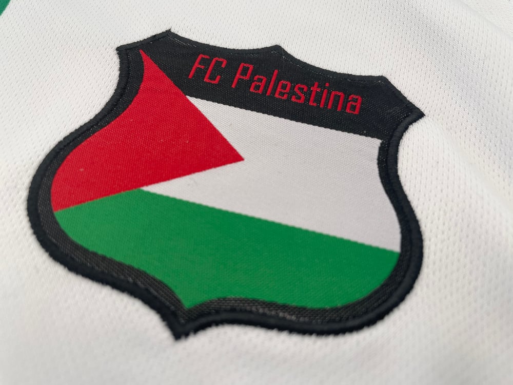 FC Palestina™ Jersey - Crystal White