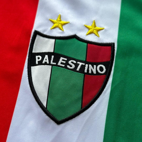 Bank of Palestine™ Trikot - Kristallweiß