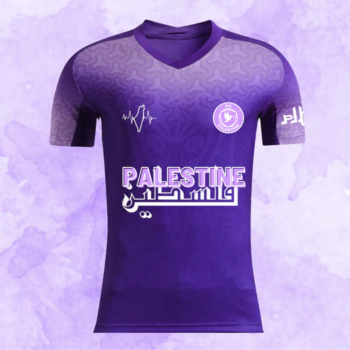 FC PALESTINE Limited Edition Purple