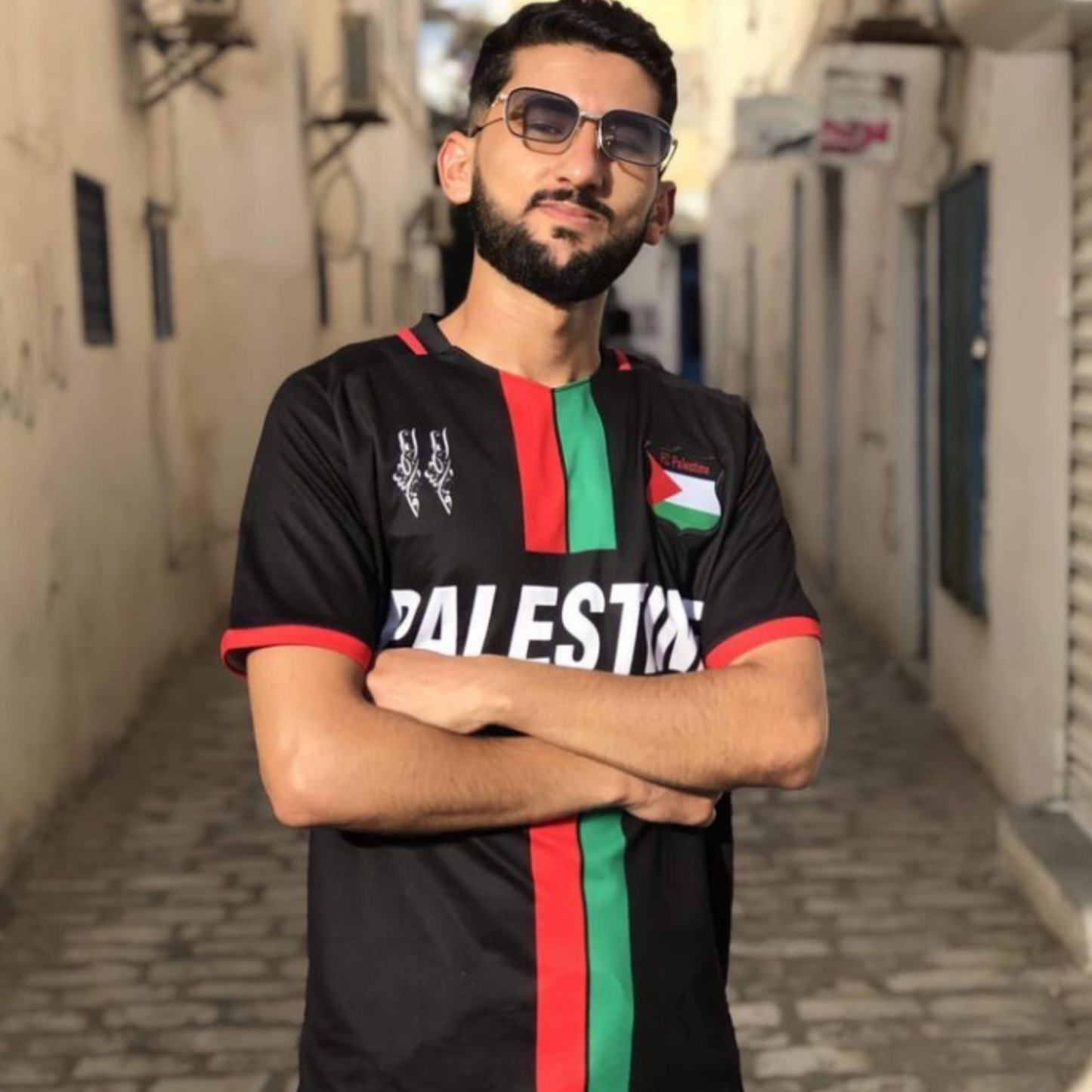 FC Palestina™ Jersey - Jet Black