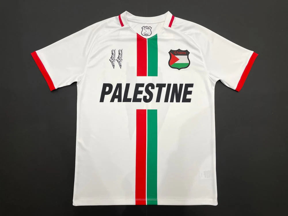 FC Palestina™ Jersey - Crystal White