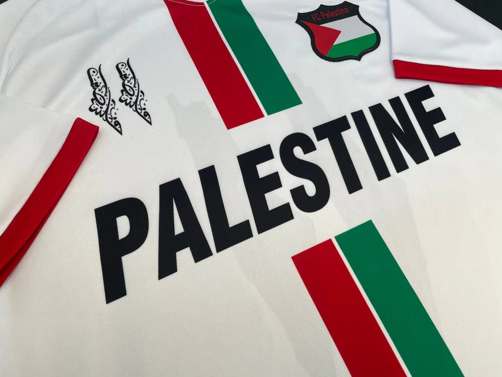 FC Palestina™ Jersey - Crystal White