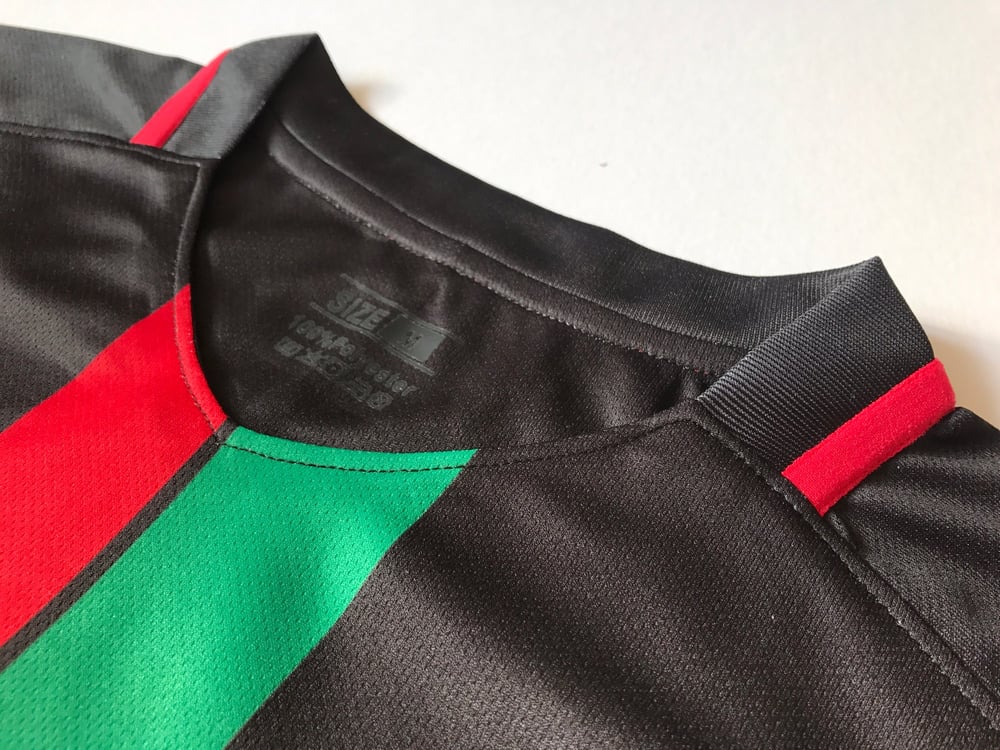 FC Palestina™ Jersey - Jet Black