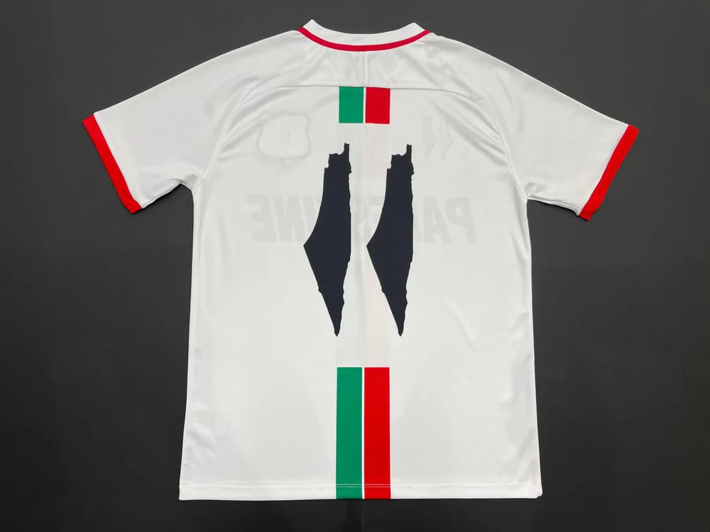 FC Palestina™ Jersey - Crystal White