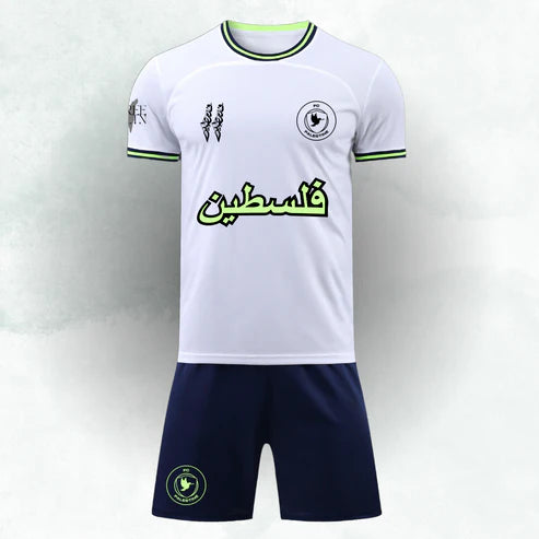 FC PALESTINE  Limited Edition Lime White