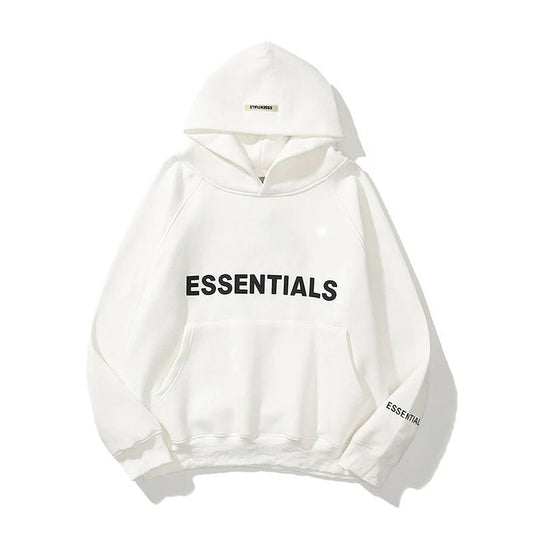 Essentials™ Hoodie - Crystal White