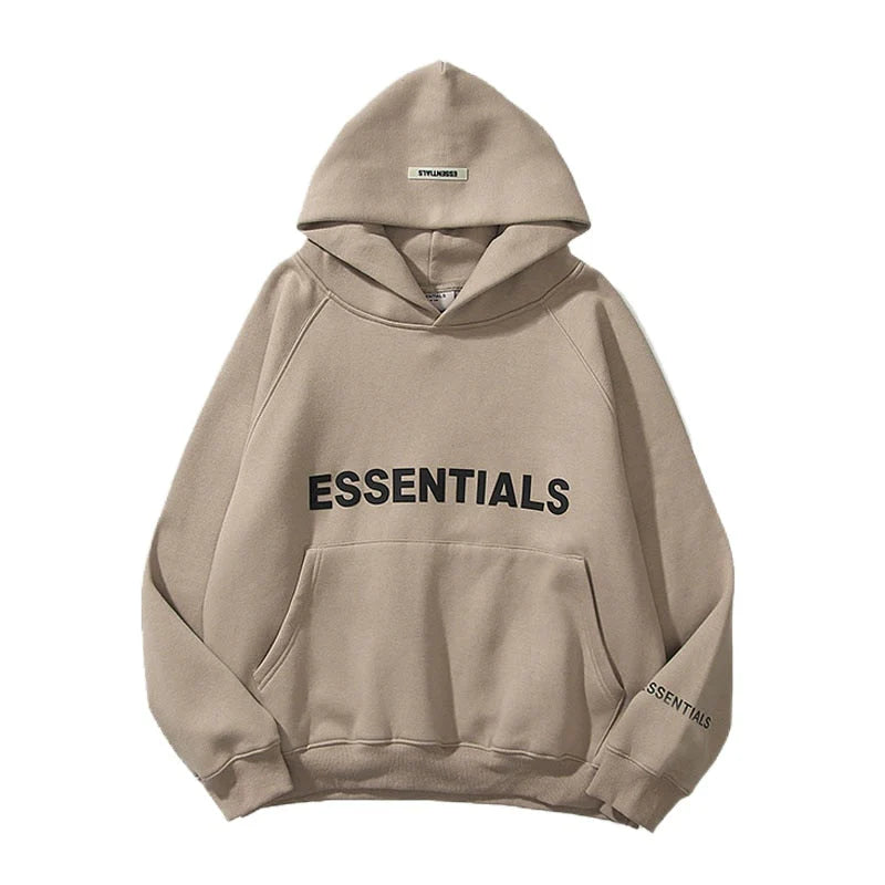 Essentials™ Hoodie - Khaki