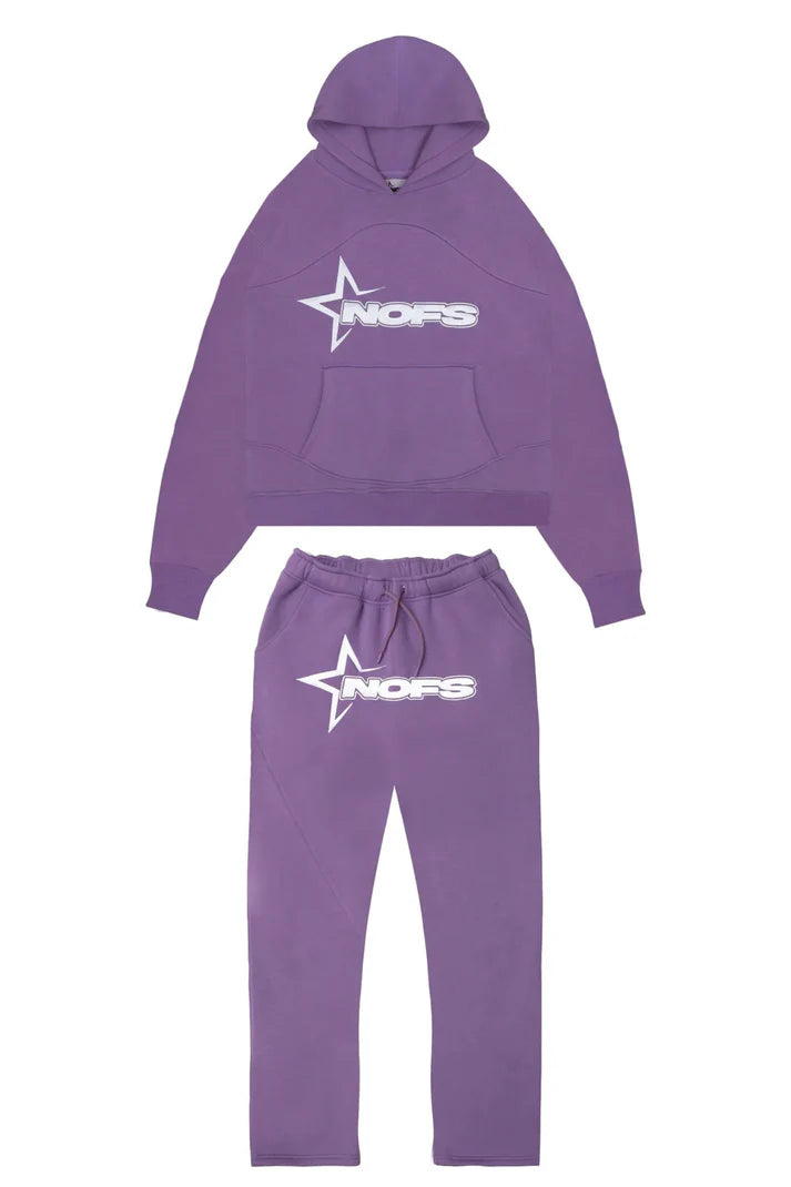 NOFS® Tracksuit - Grape Royal