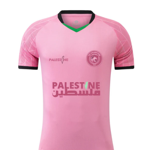 Maillot FC Palestina X Farrah Azam Collaboration - Noir/Rose