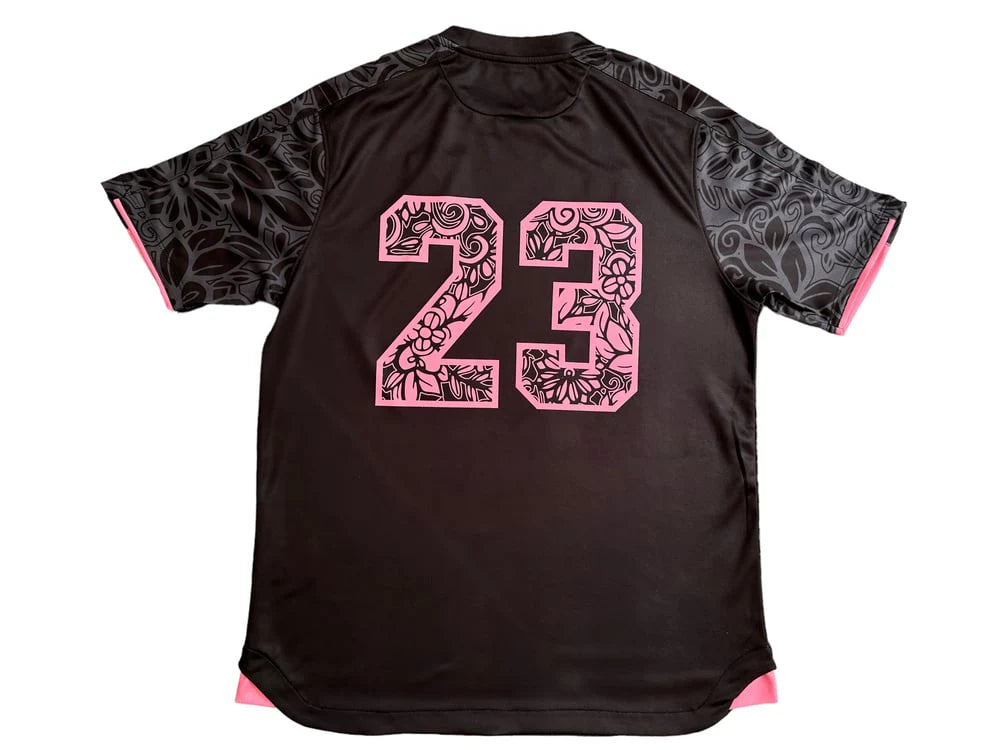 FC Palestina X Farrah Azam Collab Shirt - Black/Pink