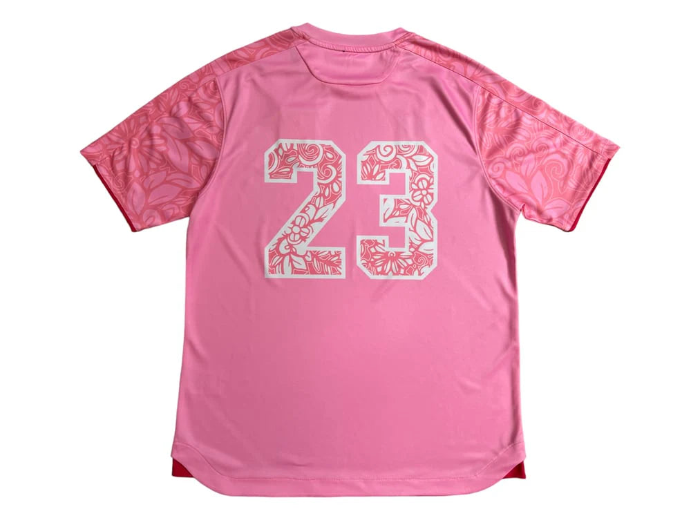 FC Palestina X Farrah Azam Collab Shirt - Pink