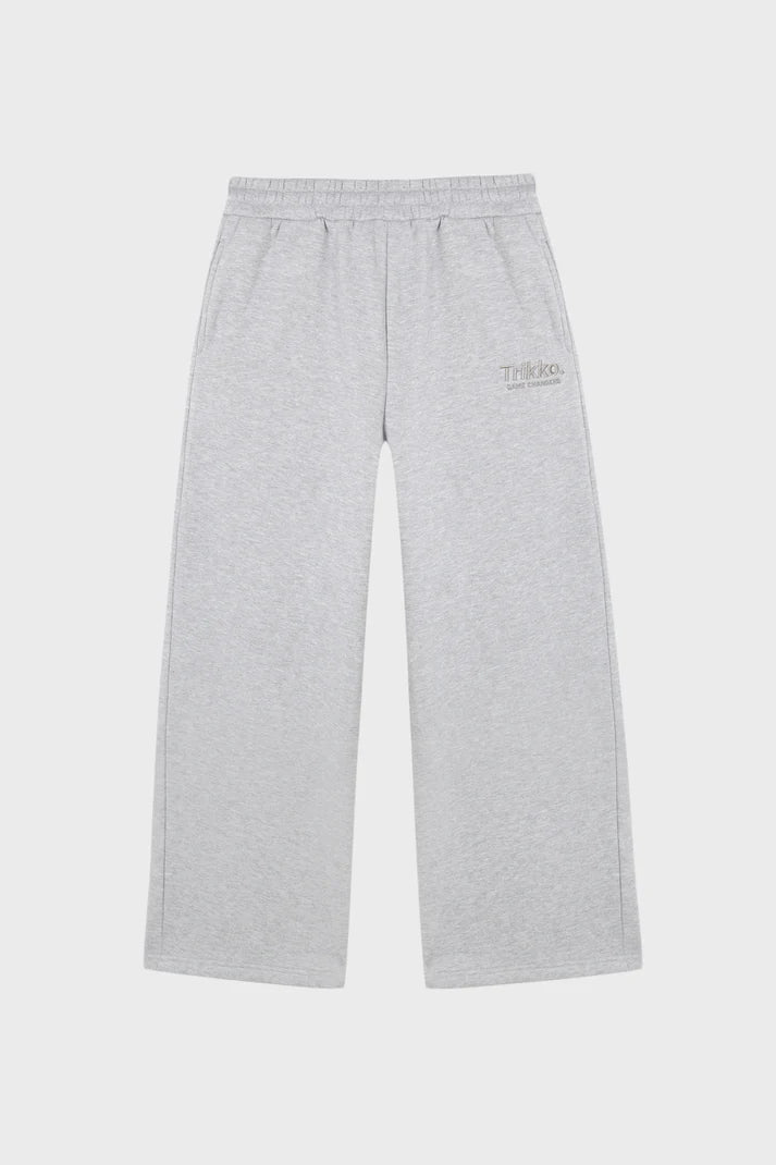 GREY CORE SWEATPANTS