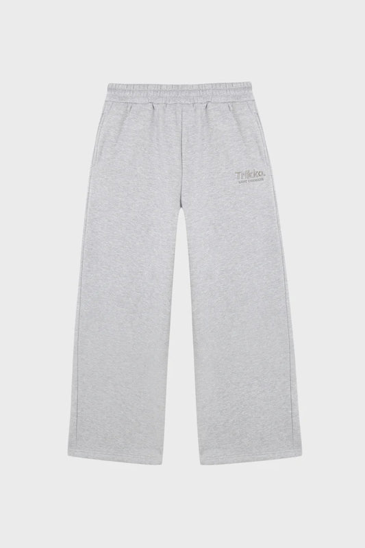 GREY CORE SWEATPANTS