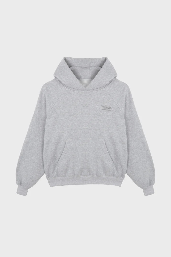 GREY CORE HOODIE