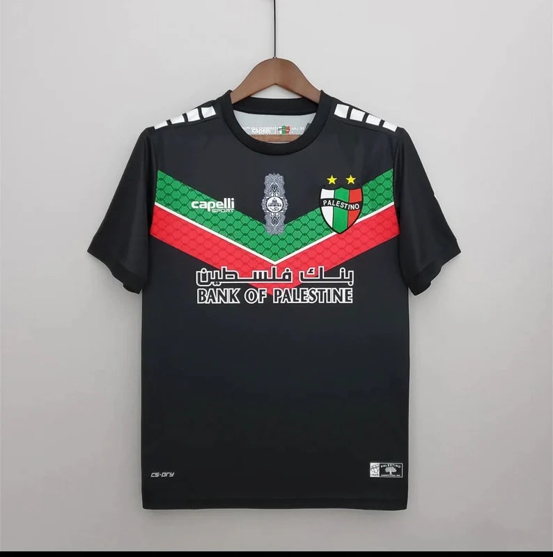 Bank of Palestine™ Jersey - Jet Black