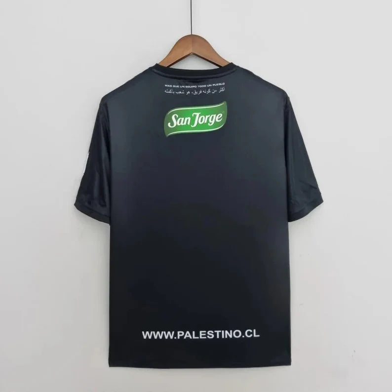 Bank of Palestine™ Jersey - Jet Black