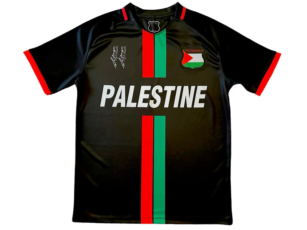 FC Palestina™ Jersey - Jet Black