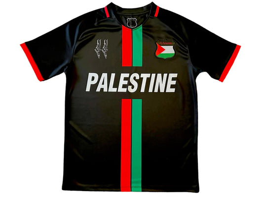 FC Palestina™ Jersey - Jet Black