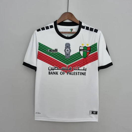 Bank of Palestine™ Jersey - Crystal White