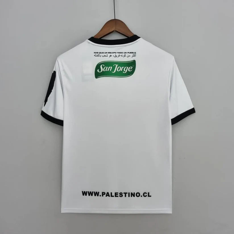 Bank of Palestine™ Jersey - Crystal White