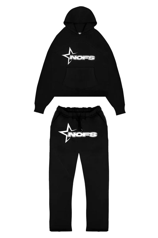 NOFS® Tracksuit - Obsidian Black