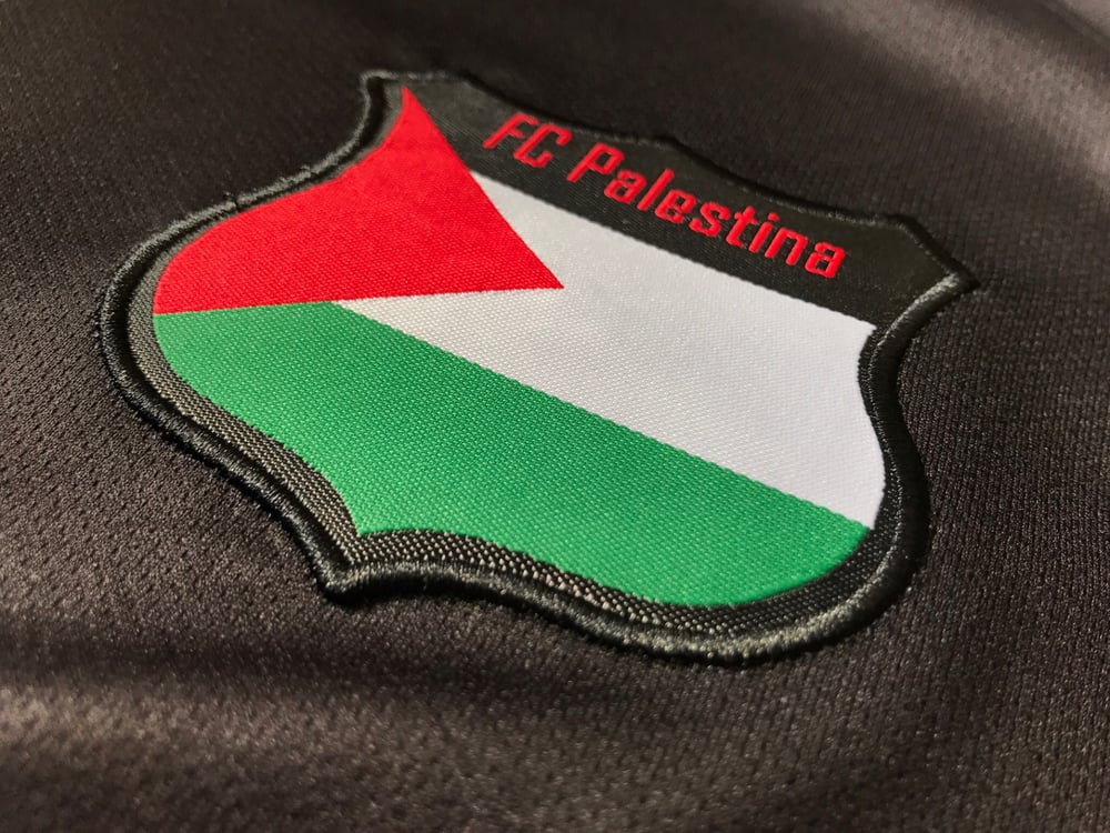 FC Palestina™ Jersey - Jet Black