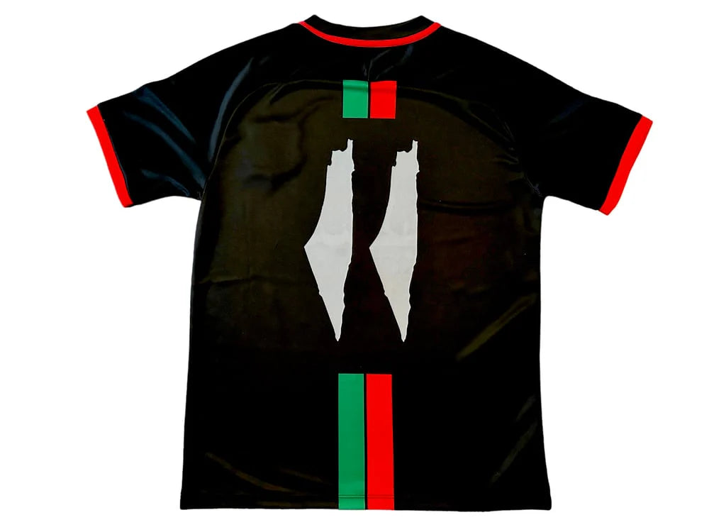 FC Palestina™ Jersey - Jet Black